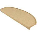 Produktbild: Sisal-stufenmatte Pure Nature Halbrund Natur 23,5 X 65 Cm