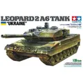 Produktbild: Tamiya 25207 1:35 BW KPz Leopard 2 A6 (3) Ukraine Sondermodell 300025207
