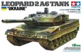 Produktbild: Tamiya 25207 BW KPz Leopard 2 A6 (3) Ukraine 1:35