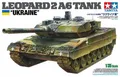 Produktbild: Leopard 2A6 MBT (Ukraine) / 1:35 - Tamiya 25207