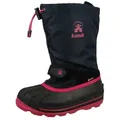 Produktbild: Kamik NK4805 Waterbug 8G Gore-Tex Waterproof NRO Navy Rose NRO Snowboots blau 34 EU