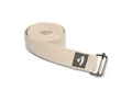 Produktbild: bodhi Yogamatte Yogagurt mit Schiebeschnalle ASANA BELT 2,5m, Metall natur