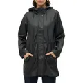 Produktbild: Vero Moda Malou Coated Jacke Damen - Schwarz - XS