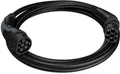 Produktbild: go-e Typ 2 Kabel Black Edition (bis 22 kW) 7,5 m, 32A, schwarz (CH-10-07-8)