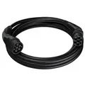 Produktbild: go-e Typ 2 Ladekabel 7,5m 1,4 kW bis 22 kW Black Edition