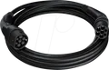 Produktbild: GO-E CH-10-07-8 - Typ 2 Kabel, für E-Fahrzeuge, 22 kW, 7,5 m