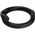 Produktbild: go-e Elektroauto-Ladekabel Black Edition CH-10-07-8, 7,5 m, Typ 2 zu Typ 2, 3-phasig, 32 A, 22 kW
