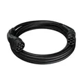 Produktbild: E-Auto Ladekabel 7,5m Typ 2 1,4 kW bis 22 kW Black Edition go-e