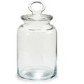 Produktbild: Keksdose, Transparent, Glas, 12x21.5x12 cm, Küchenzubehör, Vorratsbehälter, Frischhaltedosen