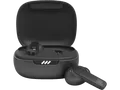 Produktbild: JBL Live Pro 2 True Wireless, iOS & Android kompatibel, echtes adaptives Noise-Cancelling mit Smart Ambient, In-ear Kopfhörer Bluetooth Black