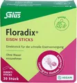 Produktbild: FLORADIX Eisen Sticks Pulver Salus 20