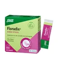 Produktbild: Floradix Eisen Sticks für die schnelle Eisenversorgung mit Lemongrass Himbeer Geschmack, 20 St. Sticks