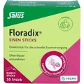 Produktbild: FLORADIX Eisen Sticks Pulver Salus  20 St  PZN19104765