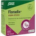 Produktbild: FLORADIX Eisen Sticks Pulver Salus 20 St. PZN 19104765