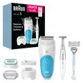 Produktbild: Braun Silk-épil 5-810+Gillette Venus Intim-Trimmer Epiliergerät inkl. Trimmer