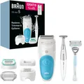 Produktbild: Braun Epilierer Silk-épil 5-810 Wet&Dry +Gillette Venus Trimmer Bikini Set