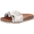 Produktbild: Verbenas Pantoletten für Damen - Silber - 37