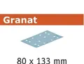 Produktbild: Festool Schleifstreifen Granat STF 80x133 P180 100 Stück 497122