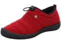 Produktbild: Rohde Damen Hausschuh geschlossen Zugband Steppoptik D.Olbia 2002, Größe:42 EU, Farbe:Rot