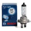 Produktbild: Bosch H7 Pure Light 1 987 302 777 PX26D 12V 55W Autolampe Halogen Scheinwerfer