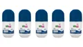 Produktbild: 🌟 Sebamed Deo Sensitiv for Men Roll on Deo Roller ohne Aluminium Multi 5x 50ml