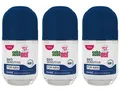 Produktbild: ✅ Sebamed Deo Sensitiv for Men Roll on Deo Roller ohne Aluminium 3x 50ml ✅
