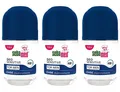Produktbild: ✅ sebamed Balsam Deo Sensitive Men Roll on 48h Deo Roller 0% Aluminium 3x 50ml ✅
