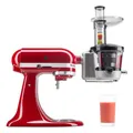 Produktbild: KitchenAid 5KSM1JA Saftpresse Langsamer Entsafter Silber