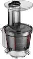 Produktbild: KitchenAid Entsafteraufsatz 5KSM1JA, Zubehör für Mini 3,3 Liter 5KSM3311X, Classic 4,3 Liter 5K45SS, Ultra Power 4,3 Liter KSM90, Artisan 4,8 Liter: KSM125, KSM150, 5KSM156, KSM175PS, 5KSM185PS, Artisan 6,9 Liter, 5KSM7580X, Heavy Duty 4,8 Liter 5KPM5, Heavy Duty 6,9 Liter 5KSM7591X (nicht für 5KSM7990X)