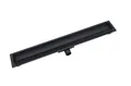 Produktbild: VEREG Verosan Duschrinne LECH 1000 mm, Komplettset inkl. Designrost, schwarz