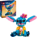 Produktbild: LEGO® Stitch (43249), LEGO® Disney Classic Konstruktionsspielsteine, (730 St), Made in Europe