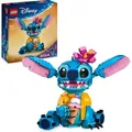 Produktbild: LEGO ǀ Disney Stitch, Bau- und Spielset für Kinder, Figur mit Eiswaffel, Spielzeug, kreatives Set zum Bauen, ideales Geschenk für Mädchen, Jung... - Bronze