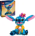 Produktbild: LEGO  Disney Stitch, Bau- und Spielset für Kinder, Figur mit Eiswaffel, Spielzeug, kreatives Set zum Bauen, ideales Geschenk für Mädchen, Jungen und alle Fans der Kinoerfolgs Lilo & Stitch 43249