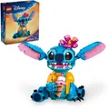 Produktbild: LEGO Disney 43249 Stitch, Spielset für Kinder, Figur mit Eiswaffel
