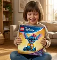 Produktbild: LEGO Disney Stitch Figur 43249 Modellbauset Kinder ab 9 Jahren