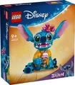 Produktbild: Stitch LEGO Disney  Classic 43249 Figur mit Eiswaffel NEU N03/24