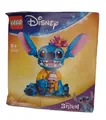 Produktbild: LEGO Disney 43249 Stitch – Neu, ungeöffnete Verpackung mit Transportschaden