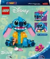 Produktbild: LEGO® 43249 Disney™ Classic - Stitch (730 Teile) Lilo Bausteine Legosteine Figur