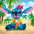 Produktbild: LEGO Disney 43249 Stitch baubares Kinderspielzeug Spielset