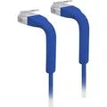 Produktbild: UniFi Patchkabel Cat.6, 250 Mhz blau, 0,1 Meter