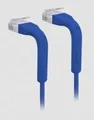 Produktbild: Ubiquiti UniFi RJ45 Patchkabel 0,1 m blau – Cat6 Ethernet Netzwerkkabel mit schlankem Steckerdesign (U-Cable-Patch-RJ45-BL))