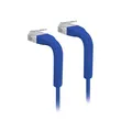 Produktbild: Ubiquiti UniFi Ethernet Patchkabel, CAT 6, 0,22m, blau