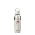 Produktbild: SodaStream Fizz & Go Easy Mix – Edelstahl, 0,71 L doppelwandige, isolierte Sprudelgetränkeflasche, hält Getränke bis zu 6 Stunden heiß oder kalt, kompatibel mit Wassersprudler, Storm Blue