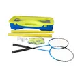 Produktbild: Schildkröt Badminton Set Compact mit Netz 2 Schläger 2 Bälle Koffer 970992