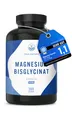 Produktbild: Magnesium Testsieger - Magnesium Bisglycinat (Glycinat) - 360 Kapseln = 4 Monate - TRUE NATURE®