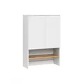 Produktbild: Vicco Waschmaschinenschrank Viktor, Weiß/Artisan, 68 x 100.4 cm, zur platzsparenden Aufbewahrung über der Waschmaschine