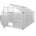 Produktbild: Vidaxl - Gewächshaus Mit Fundament Verstärkt Aluminium 7,55 M2