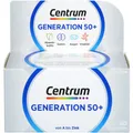 Produktbild: CENTRUM Generation 50+ Tabletten 60 St PZN 14170527