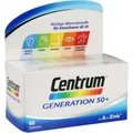 Produktbild: CENTRUM Generation 50+ Tabletten, 60 St PZN 14170527