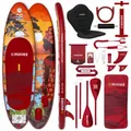 Produktbild: Stand Up Paddling Board Hochwertigem Zubehör - HUIIKE | Sup Board Aufblasbar, Stand Up Paddle Board